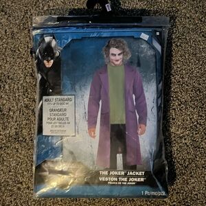 DC Comics Joker Jacket Costume